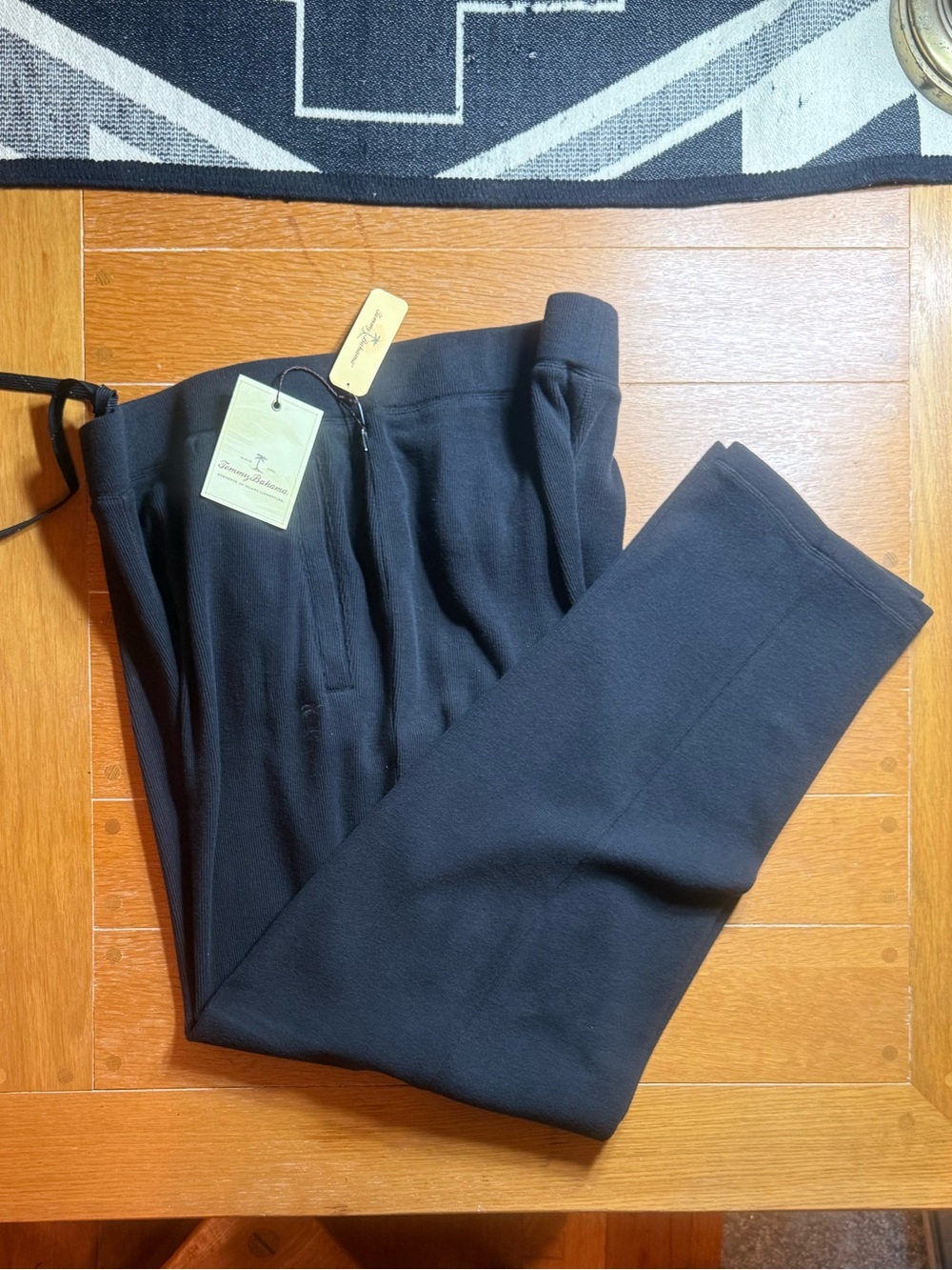 Tommy Bahama Black Men's Jogger Sweatpants XL